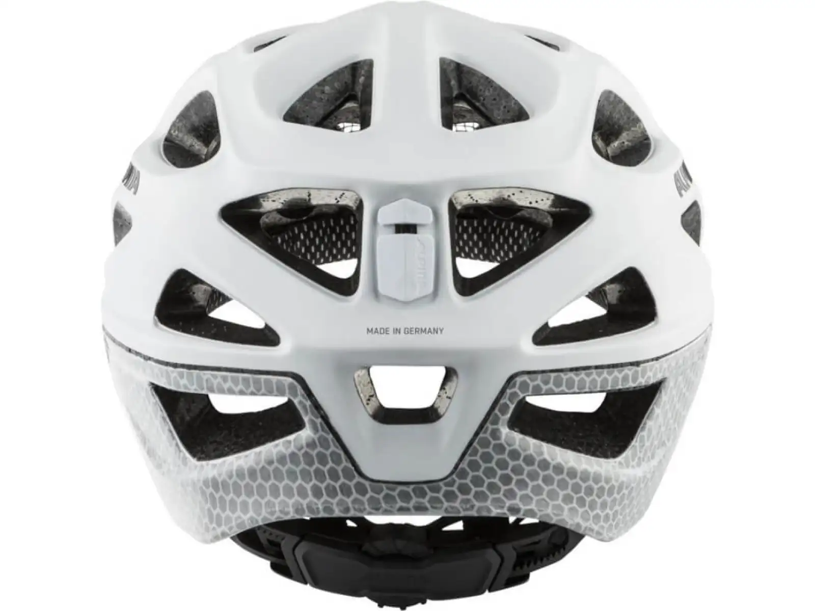 Alpina Mythos Reflective Helm White Matt