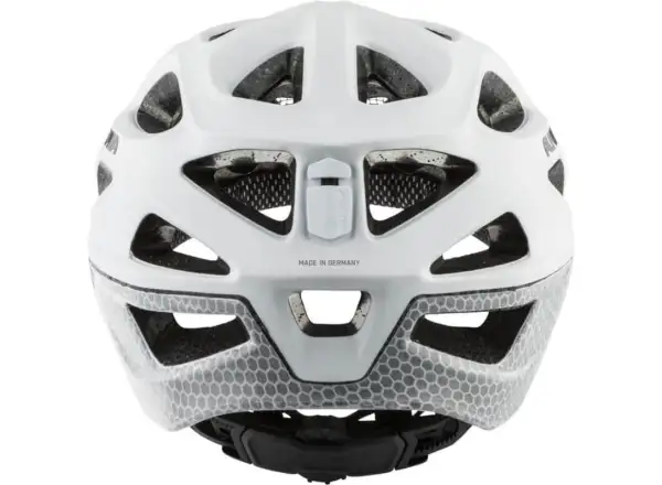 Alpina Mythos Reflective Helm White Matt