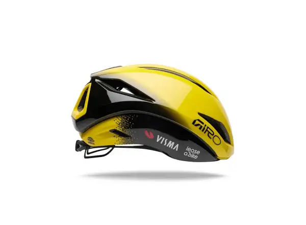 Giro Eclipse Pro Spherical Rennradhelm TE Yellow/Black VLB