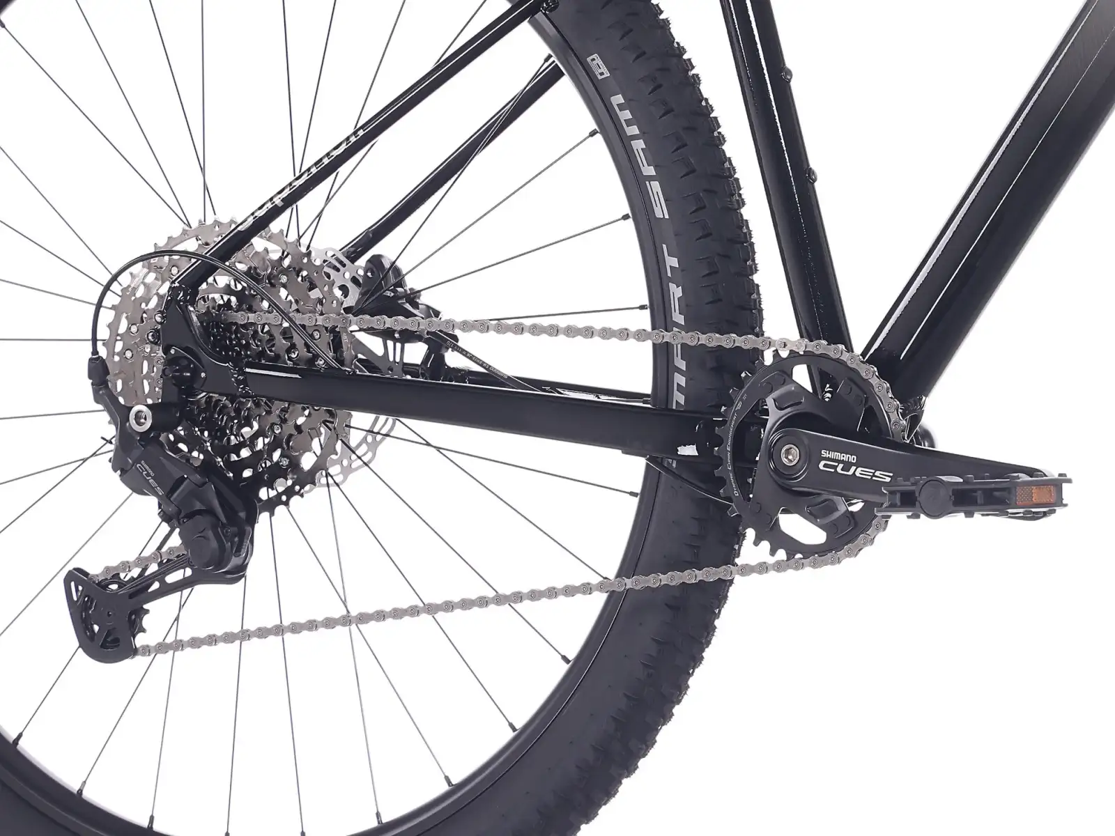 Superior XC 6.5 Mountainbike Gloss Black