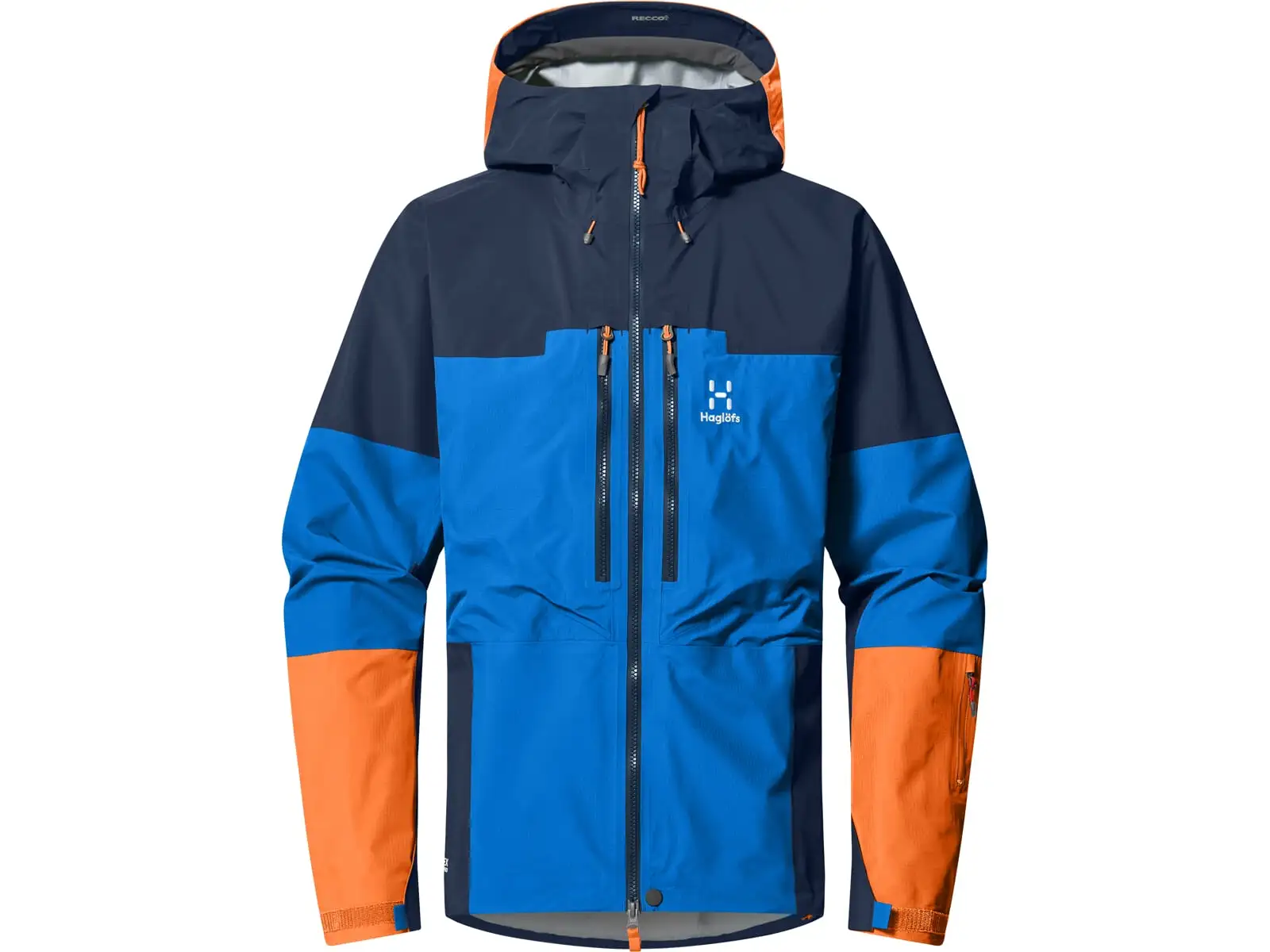 Haglöfs Spitz GTX PRO Herrenjacke blau