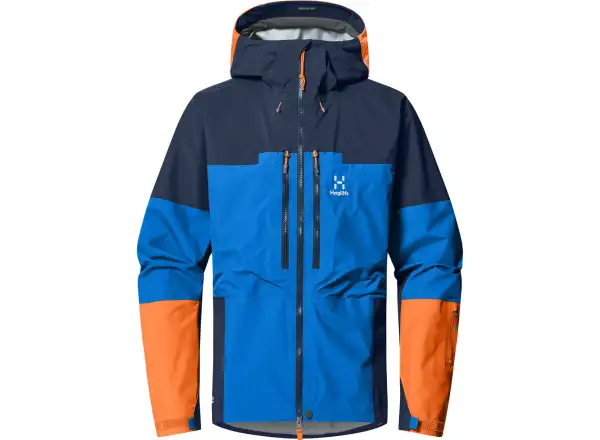 Haglöfs Spitz GTX PRO Herrenjacke blau