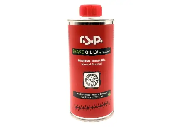 RSP Brake Oil LV 250ml Bremsöl für Shimano XT/XTR