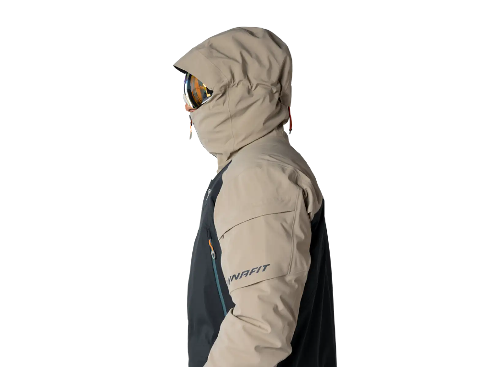 Dynafit Tigard Gore-Tex Herrenjacke Rock Khaki