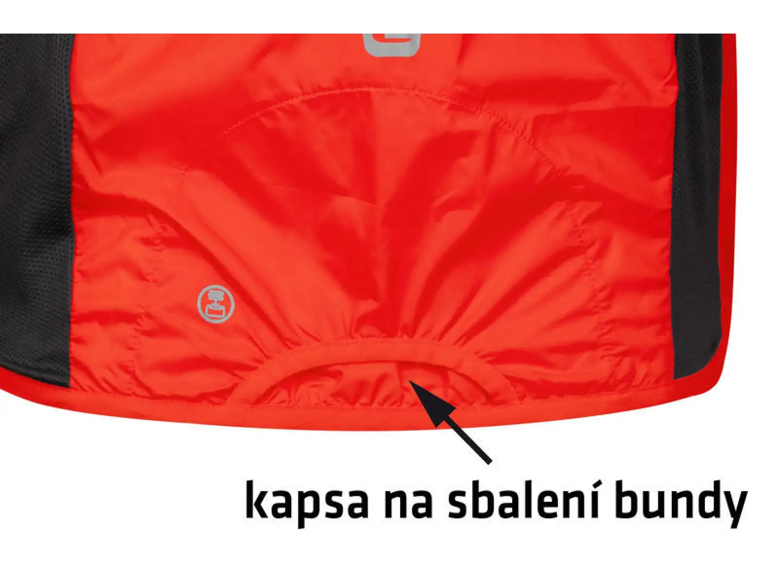 Etape Bora 2.0 Windjacke orange