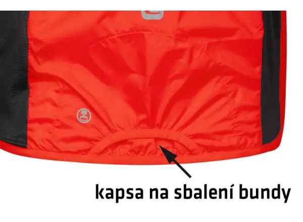 Etape Bora 2.0 Windjacke orange