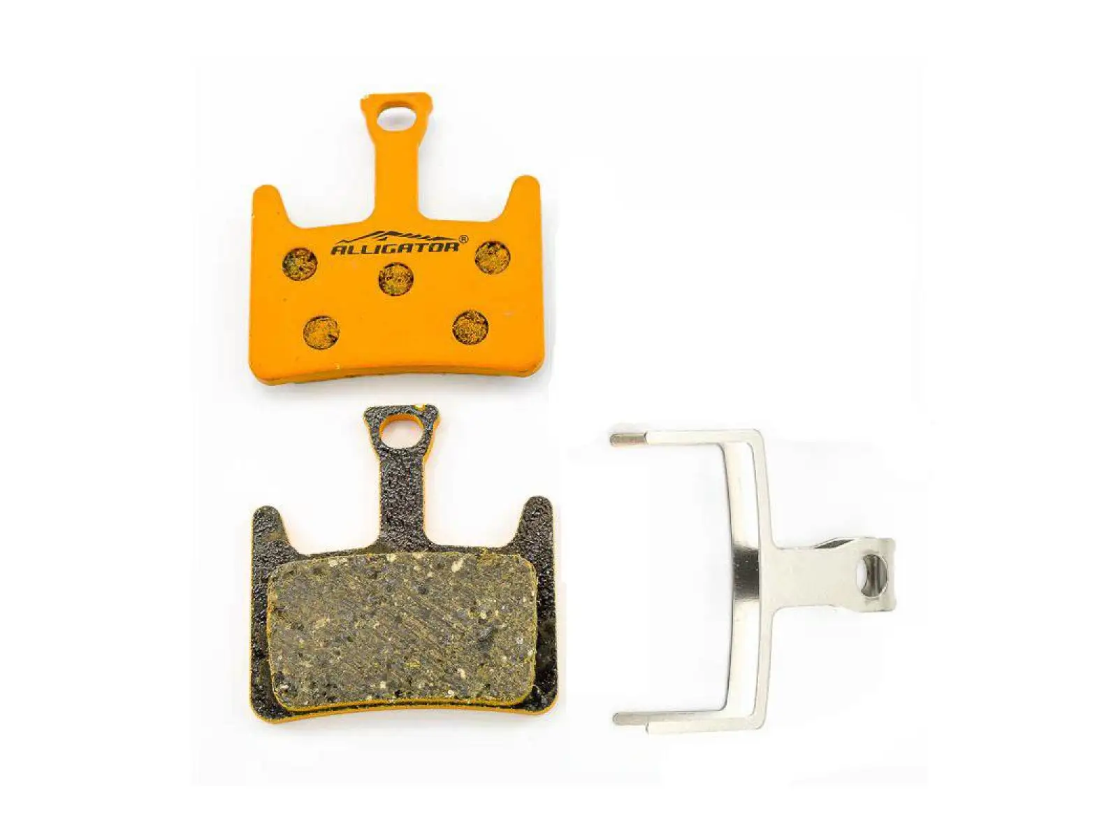 Alligator HK-VX056 Organische Bremsbeläge für Hayes Prime