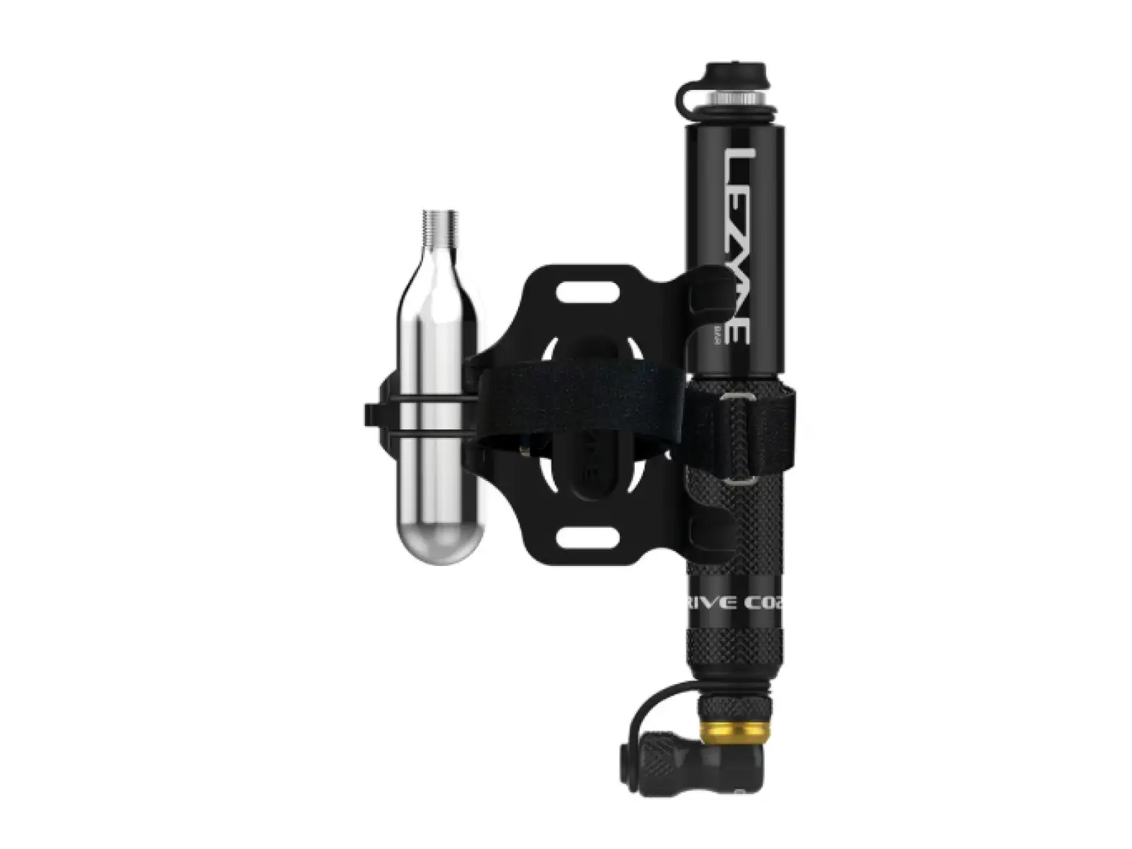 Lezyne Pocket Drive CO2 Pumpe + 16 g Kartusche