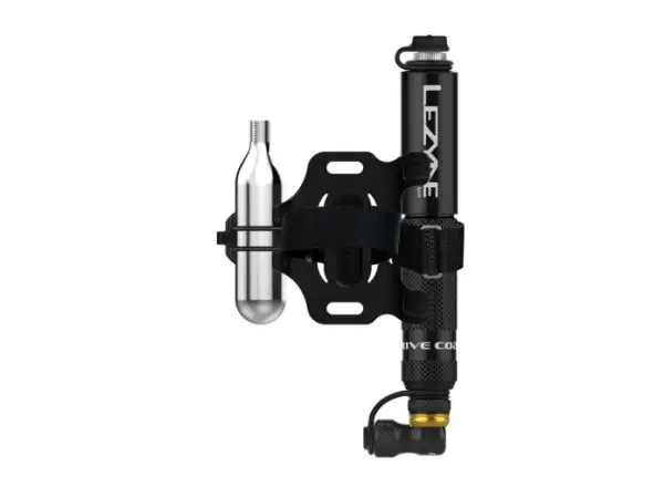 Lezyne Pocket Drive CO2 Pumpe + 16 g Kartusche