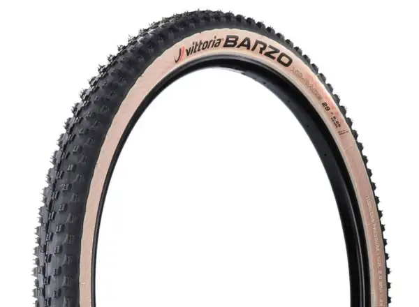 Vittoria Barzo TLR G2.0 29x2,25" MTB Reifen Kevlar black/tan