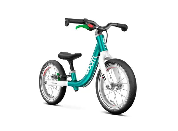 Woom GO 1 Metallic Turquoise 12 Kinderlaufrad