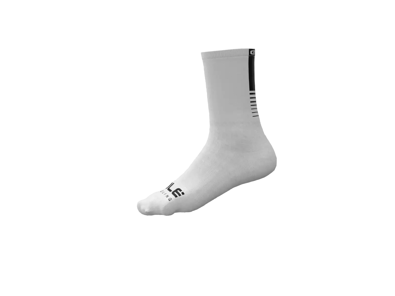 Alé Light Socken Weiß
