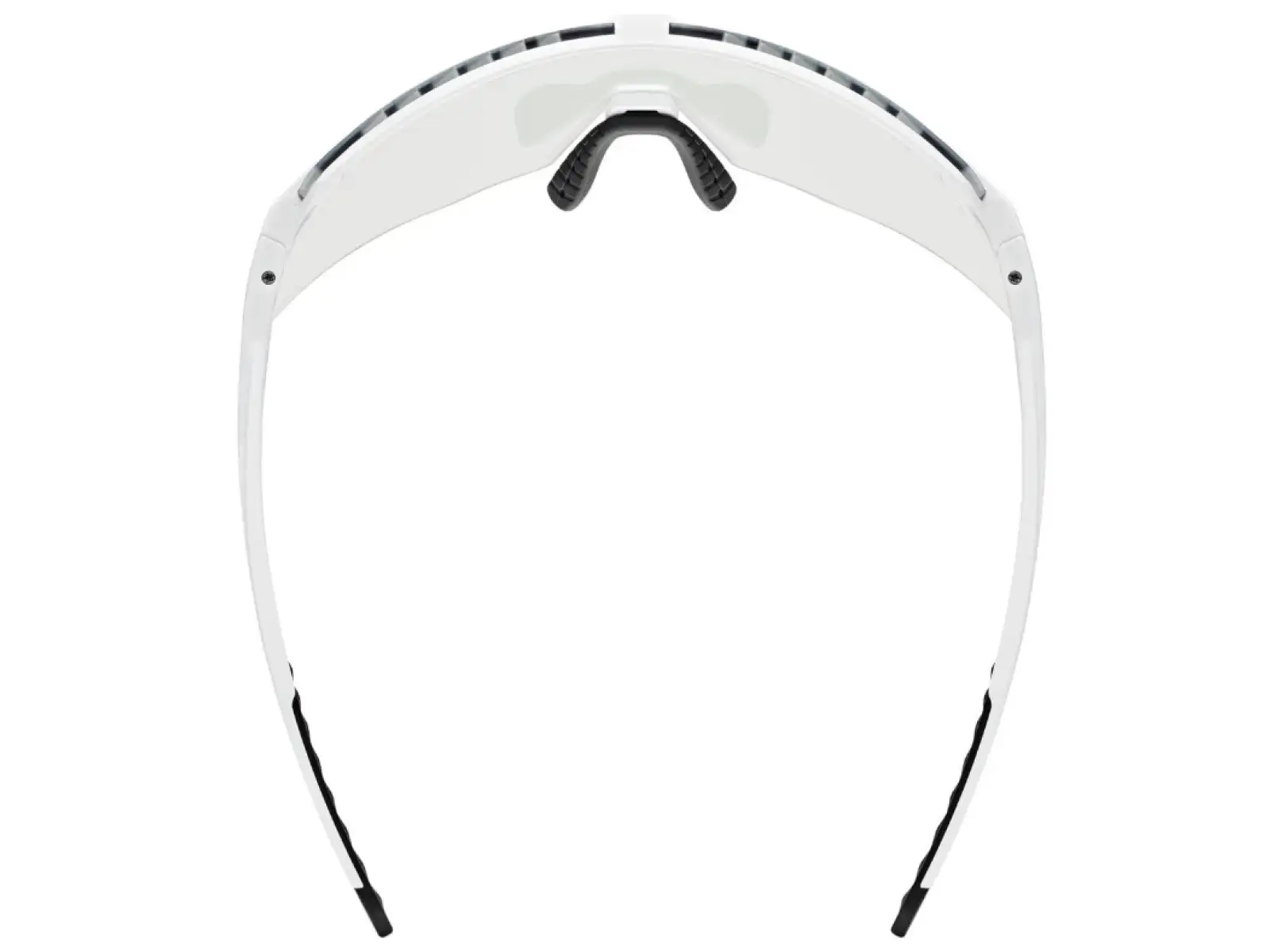 Uvex Pace Stage Variomatic Brille White Matt/Mirror Blue
