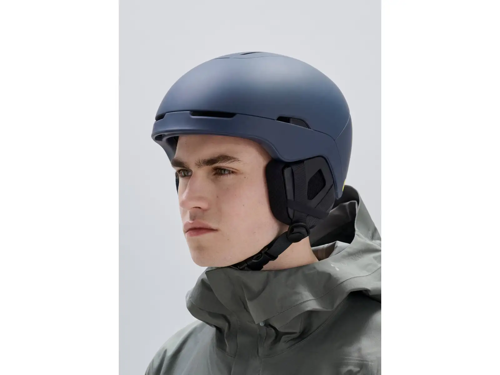 POC Obex MIPS Skihelm Apatite Navy Matt
