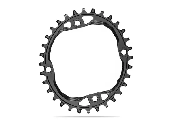 Absolute Black Oval 104BCD Shimano HG+ 12sp. ovales Kettenblatt