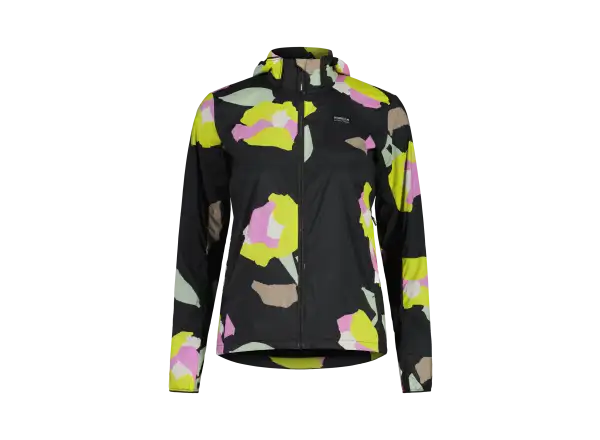 Maloja FjelletM. Printed Damenjacke Deep Black Fieldflower