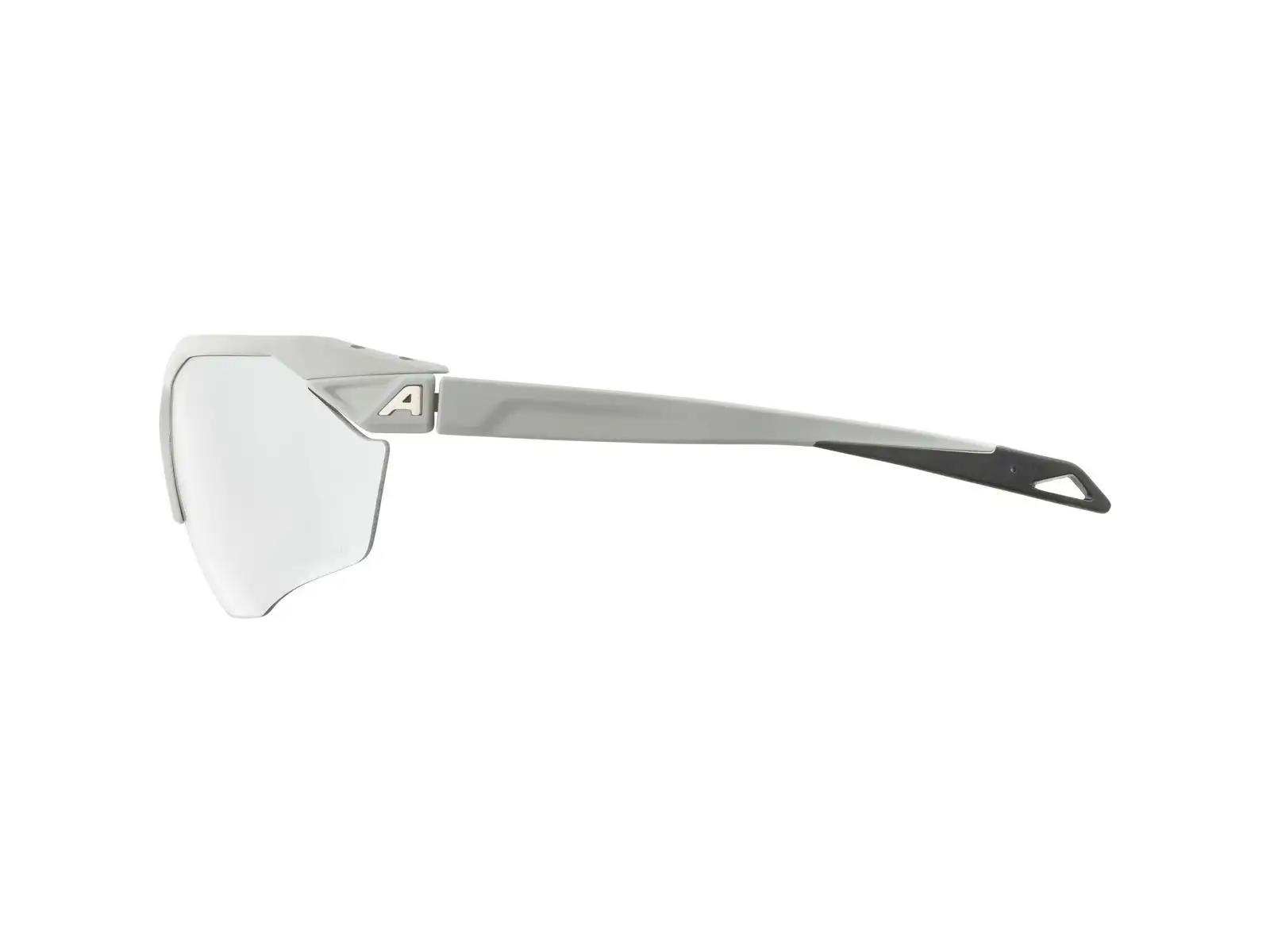 Alpina Twist Six S HR V Brille Smoke Grey Matt
