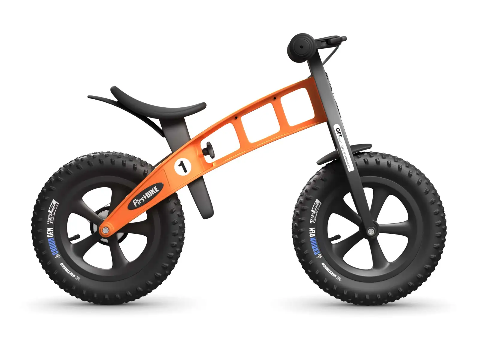 First Bike FAT Kinderlaufrad Orange