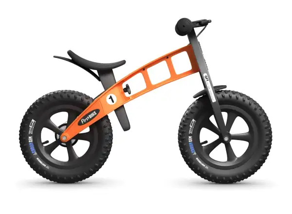 First Bike FAT Kinderlaufrad Orange