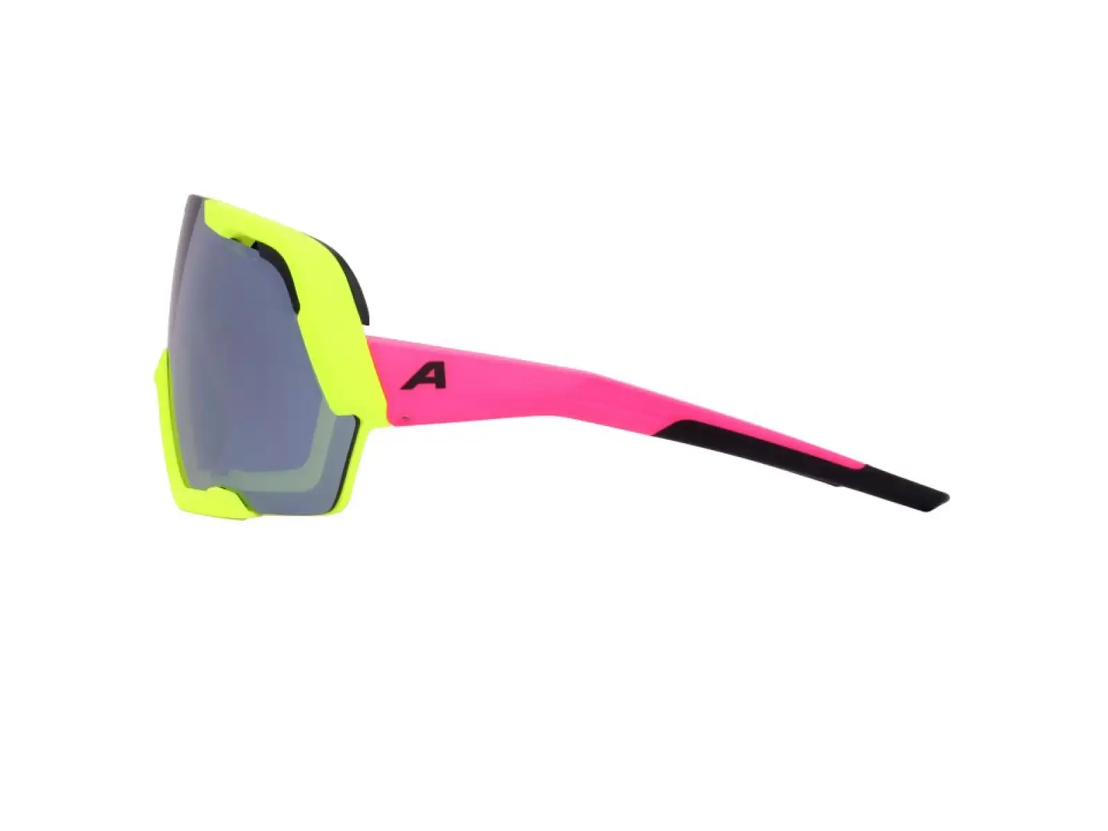 Alpina Rocket Bold Brille Neon Pink/Yellow Matt