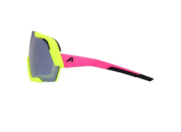 Alpina Rocket Bold Brille Neon Pink/Yellow Matt