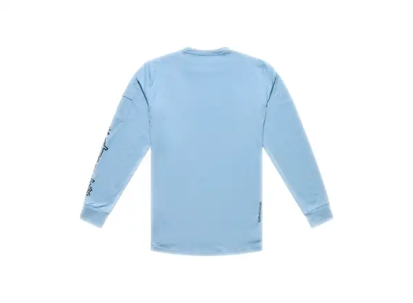 Troy Lee Designs Ruckus Ride Herren Langarmtrikot Waves Dawn Blue