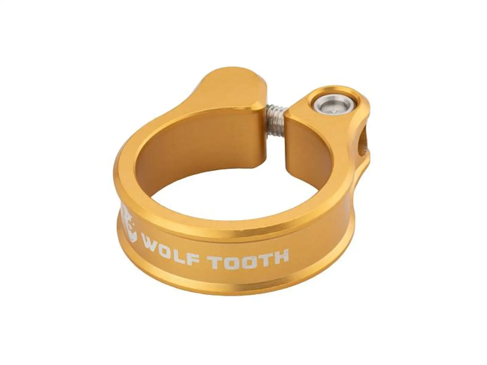 WOLF TOOTH Sattelklemme 34,9 mm in Gold