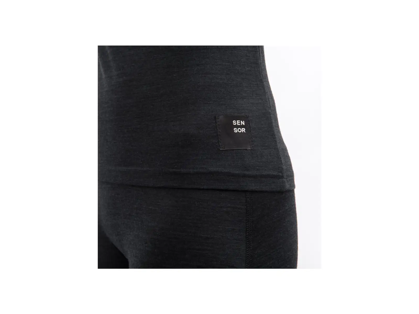 Sensor Merino Cordura Damen T-Shirt Kurzarm schwarz