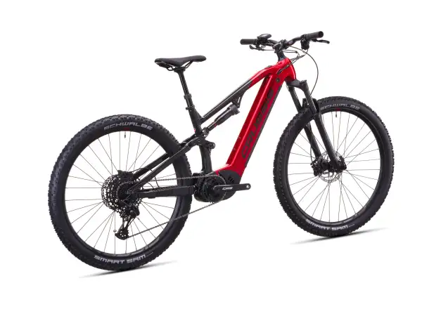 Crussis e-Full 9.11 894Wh vollgefedertes Elektrofahrrad