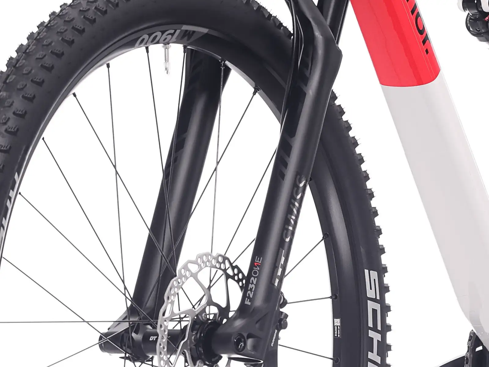 Superior XF 9.6 RC Mountainbike Coral Red / Gloss Grey