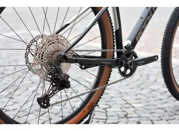 Rock Machine Torrent 90-29 Matte Schwarz/Grau/Silber Mountainbike.