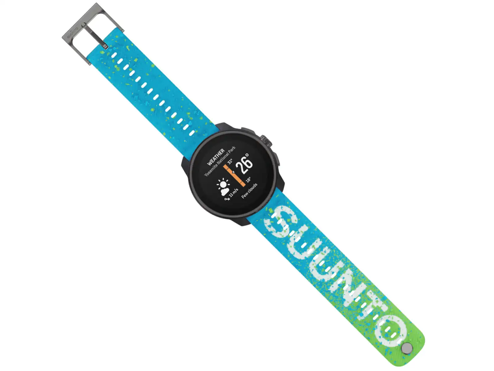 Suunto Race S Smartwatch Powder Blue