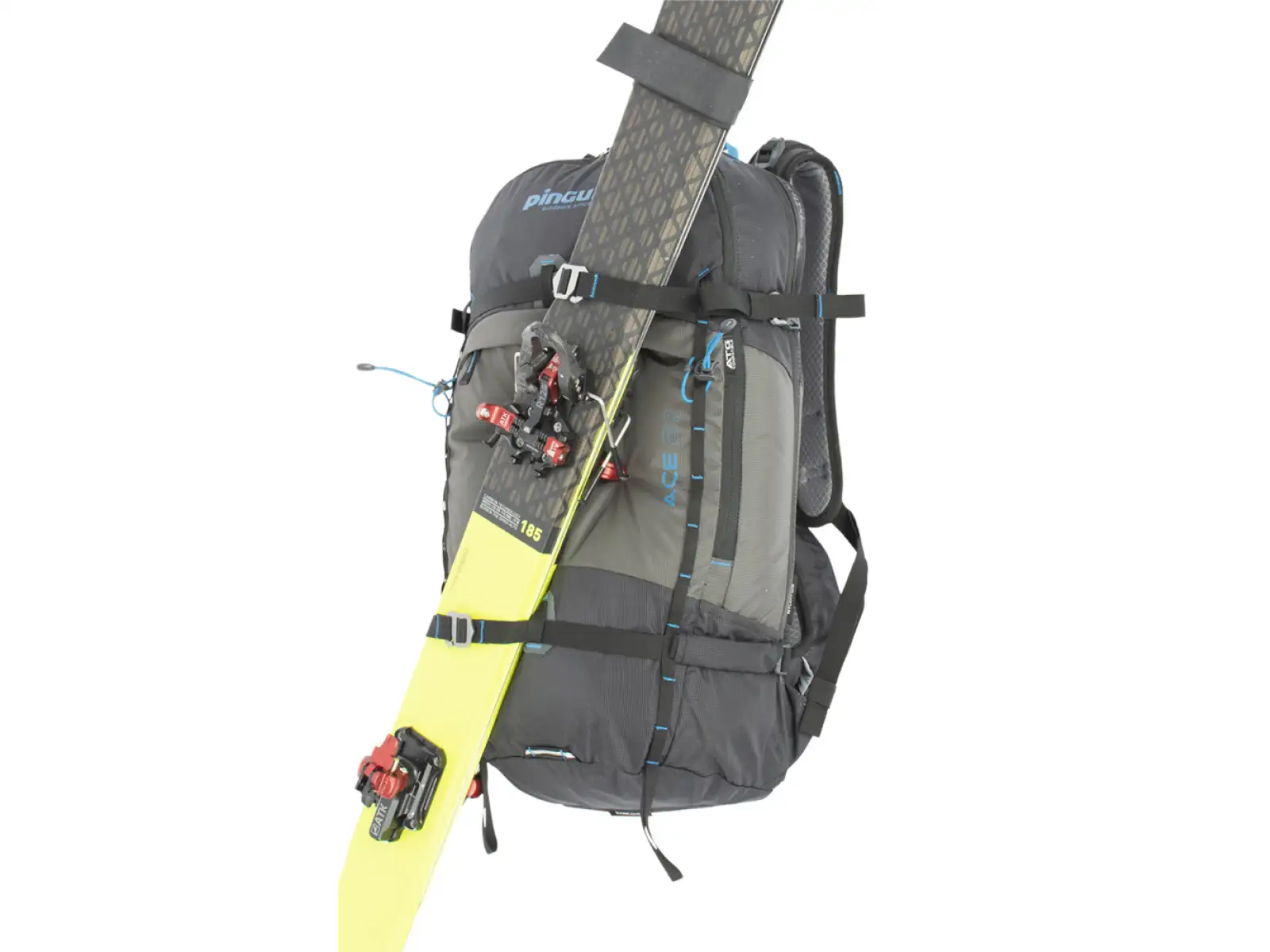 Pinguin Ace 27 Winter Rucksack Schwarz