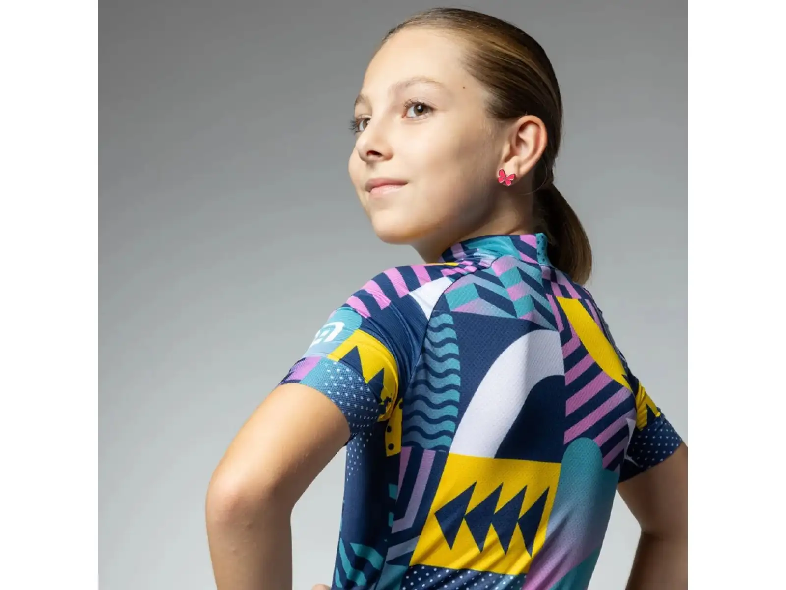 Alé Kid Games Kinder Trikot Pink
