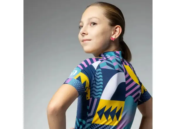 Alé Kid Games Kinder Trikot Pink