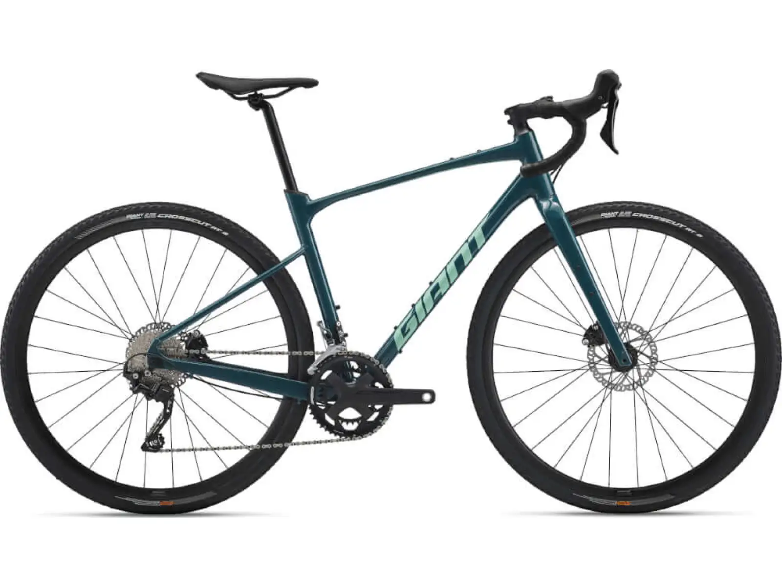 Giant Revolt 1 Deep Lake Gravelbike