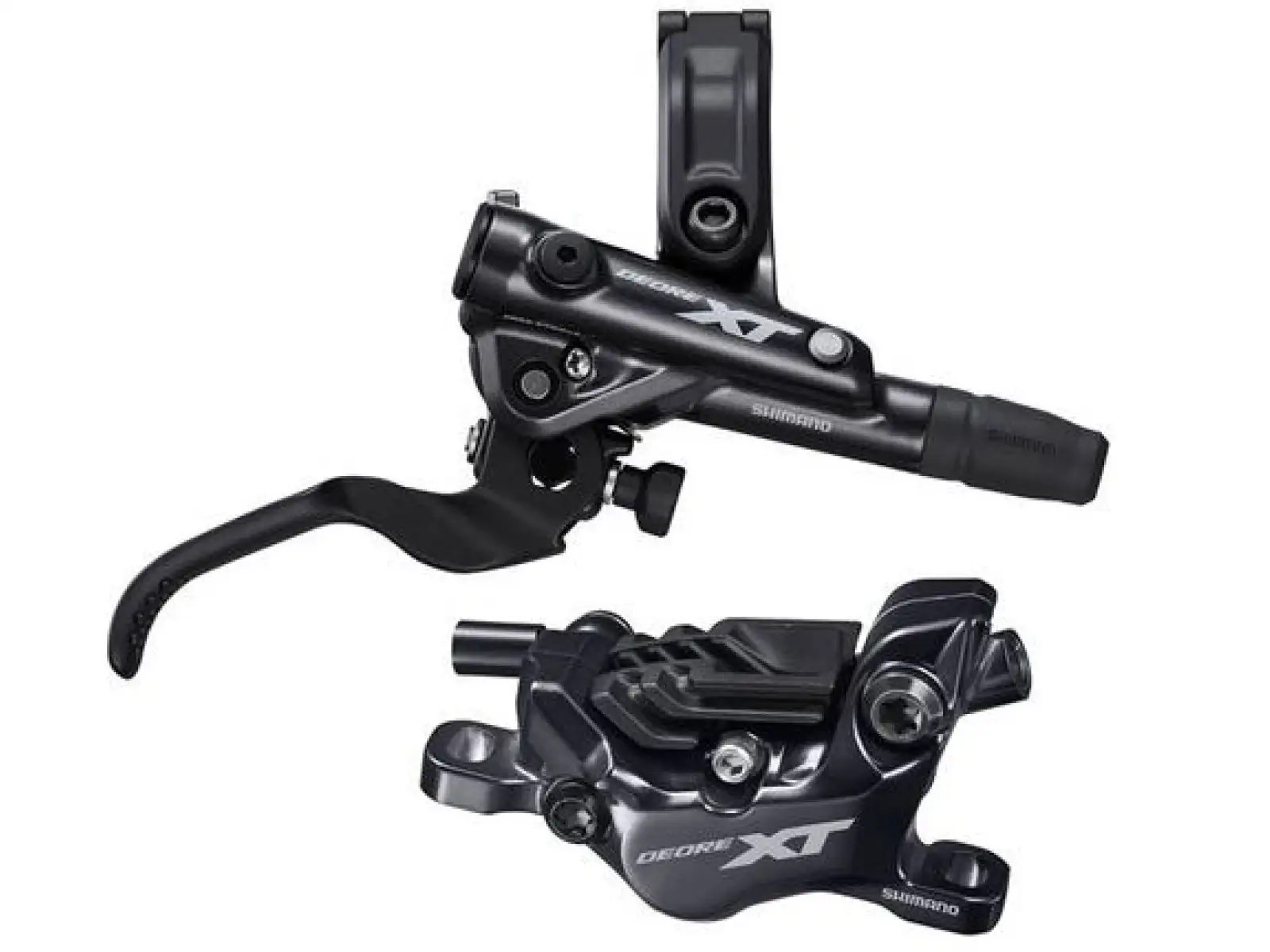 Shimano XT BR-M8120 Hintere Scheibenbremse - N04C Bremsbeläge mit Kühlrippen