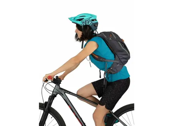 Osprey Salida 12 Rucksack + Trinkblase Space Travel Grey
