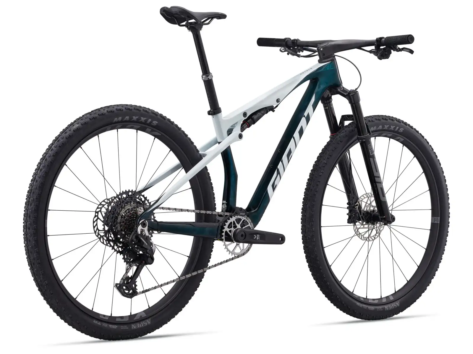 Giant Anthem Advanced SL 2 Mountainbike Mariana Blue/Icicle White