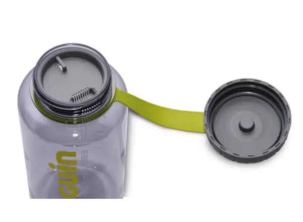 Pinguin Tritan Slim Flasche 0,65l grau