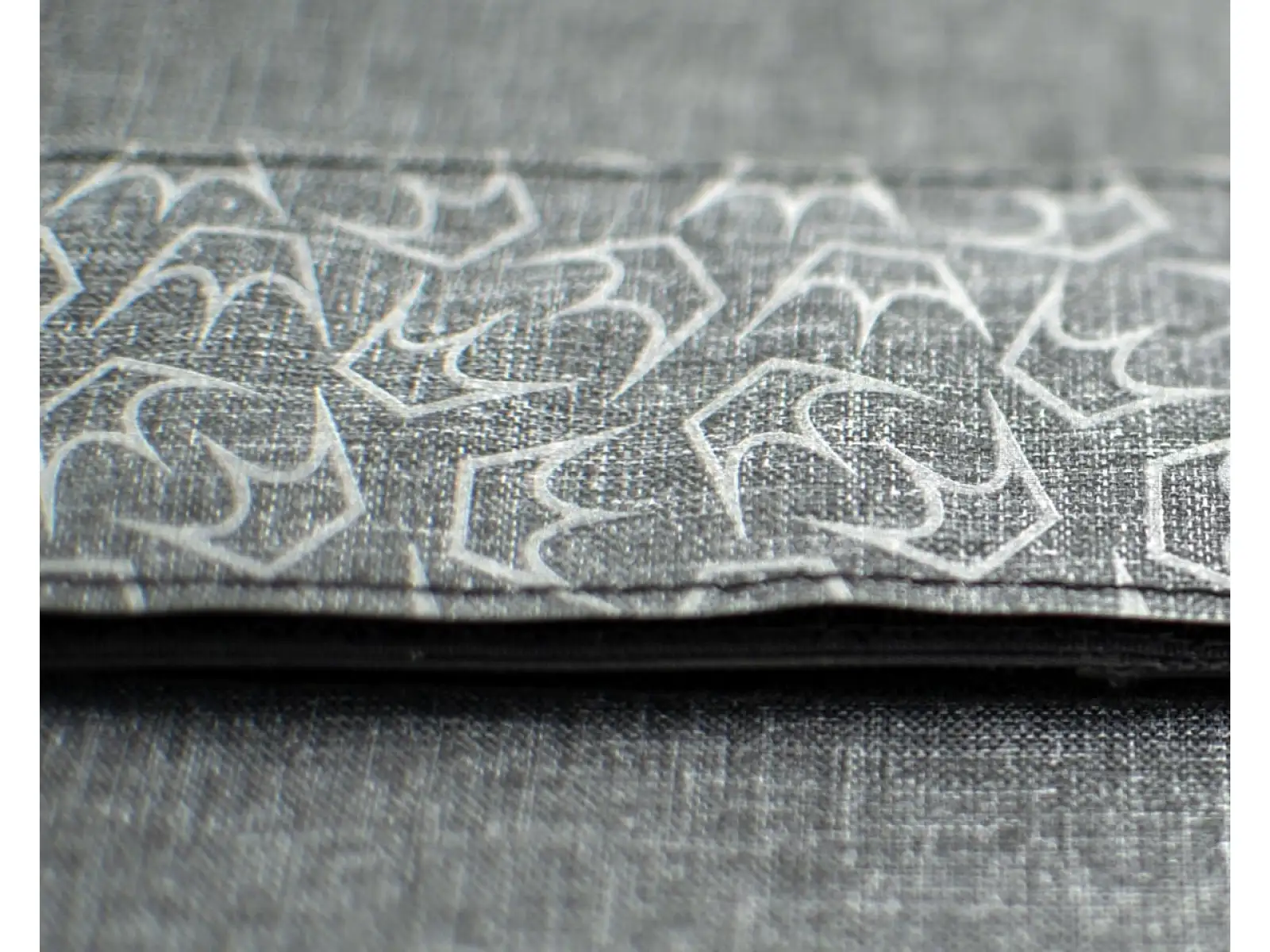 Peatys Holdfast trail tool wrap Rahmenband slate grey