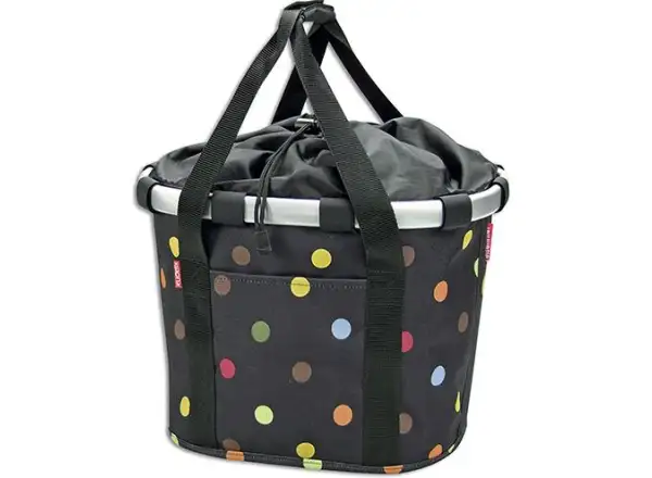 Asista Cristal KlickFix Lenkerkorb Dots