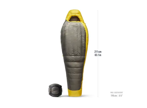 Sea To Summit Spark Down Schlafsack -18C Beluga