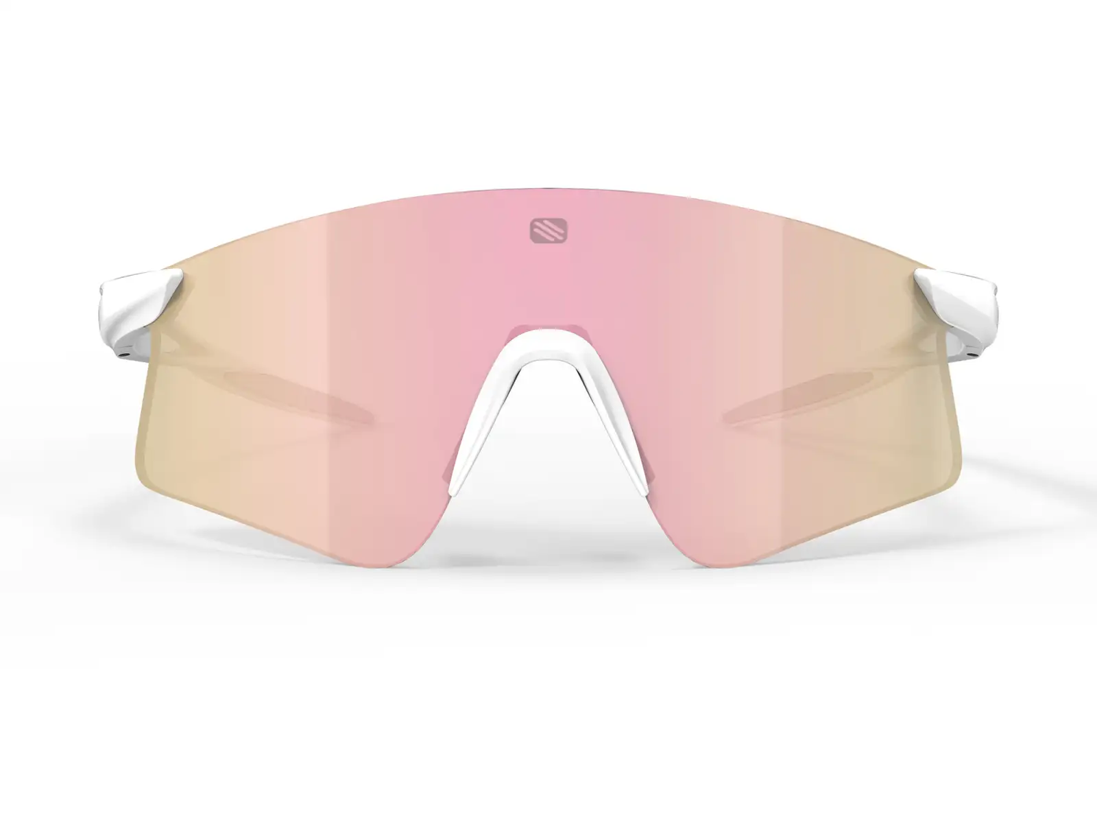 Rudy Project Astral X Sportbrille White Matte/Multilaser Rose Gold