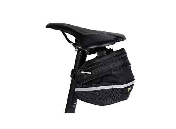 Topeak Wedge Pack II Satteltasche 1,25/1,65 l Schwarz, Größe L