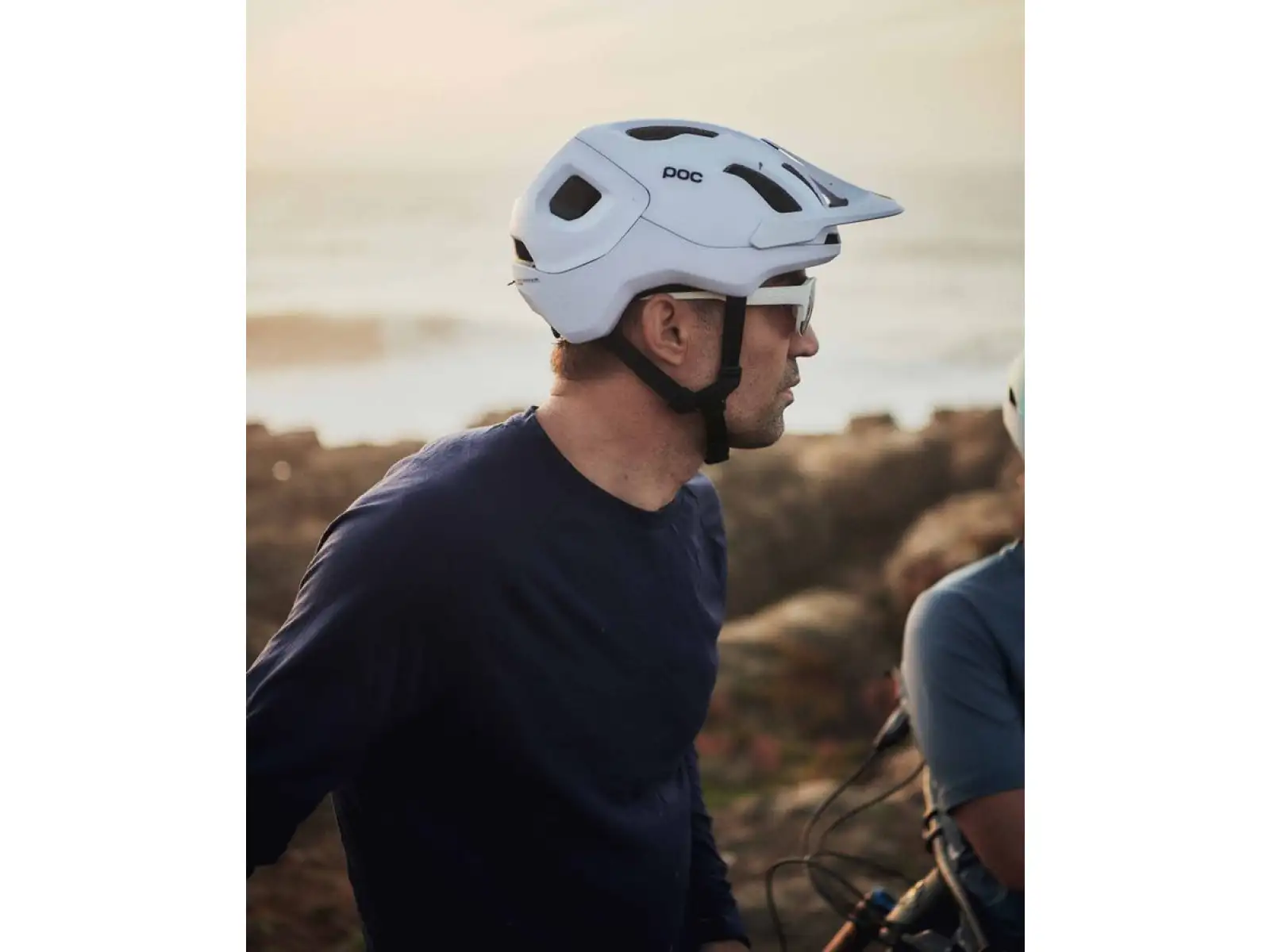 POC Definiert BSM Sonnenradfahrbrille Hydrogen White