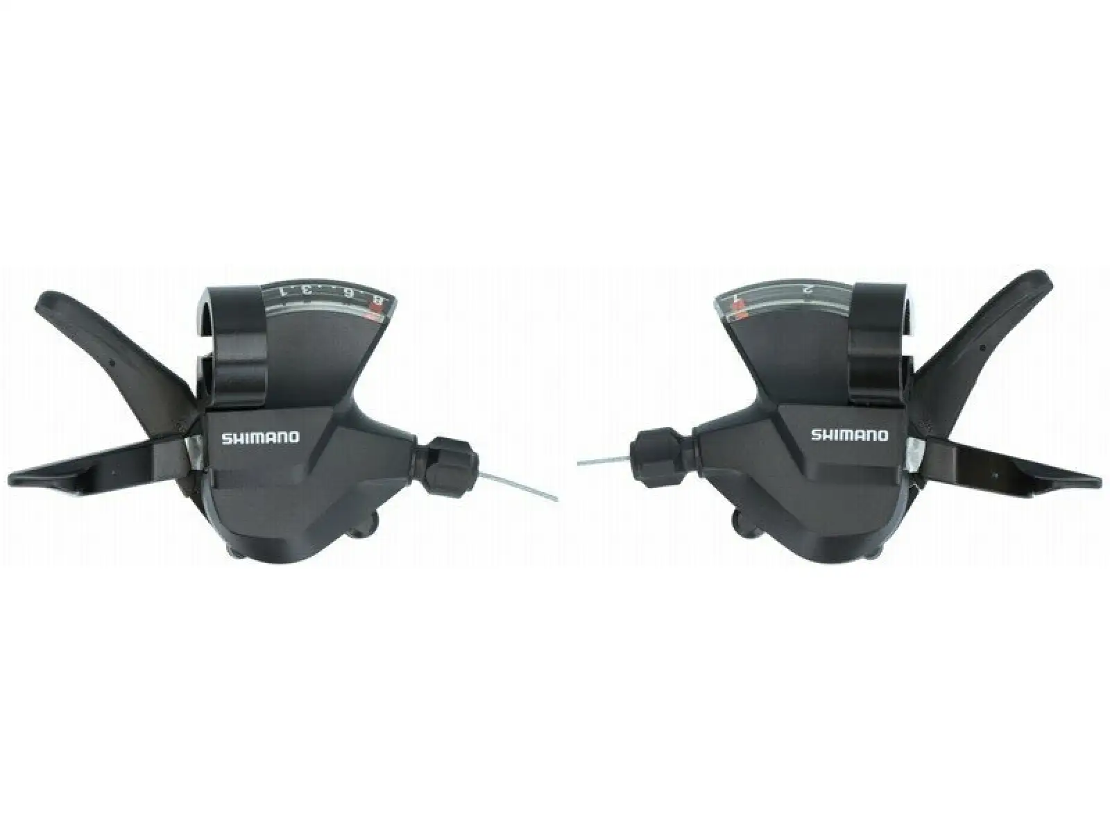 Shimano Altus SL-M315 Schaltgriffe 2×8-fach Schwarz