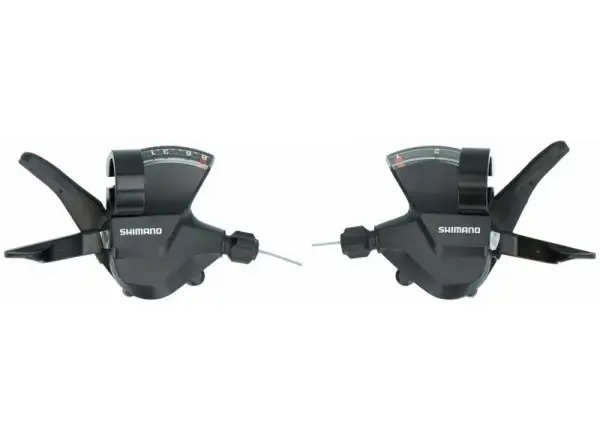 Shimano Altus SL-M315 Schaltgriffe 2×8-fach Schwarz