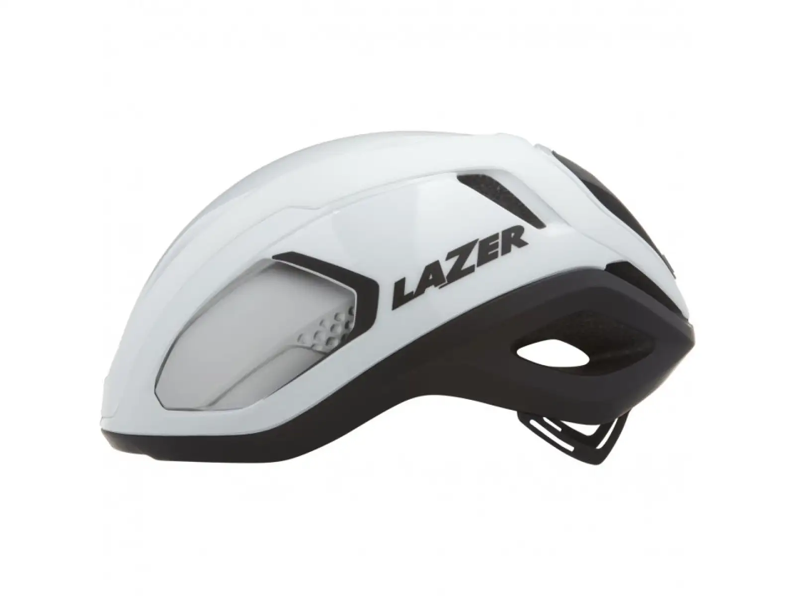 Lazer Vento KinetiCore Helm Weiß