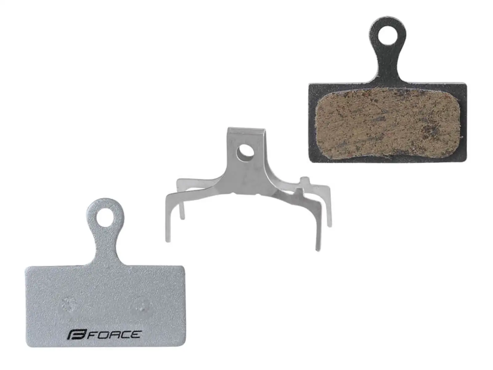 Force SH G03A Aluminium Bremsbeläge Polymer